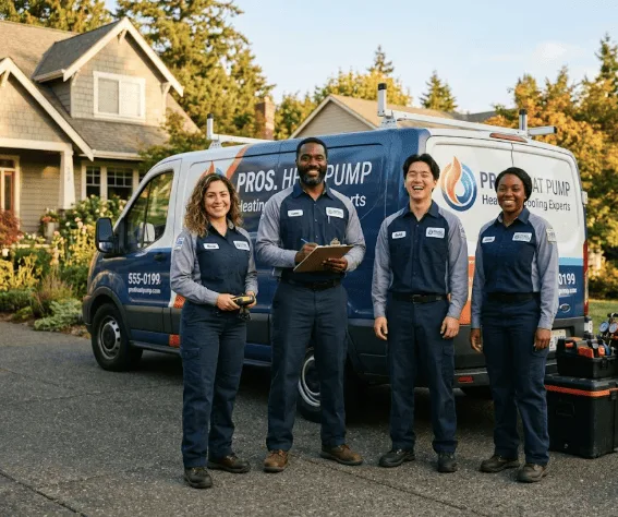 Heat Pump Installation company in Fabens, TX