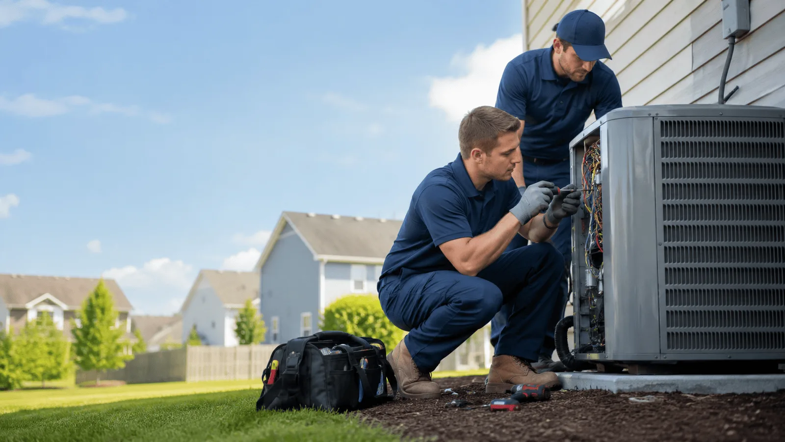 Heat Pump Installation in Fabens, TX near me
